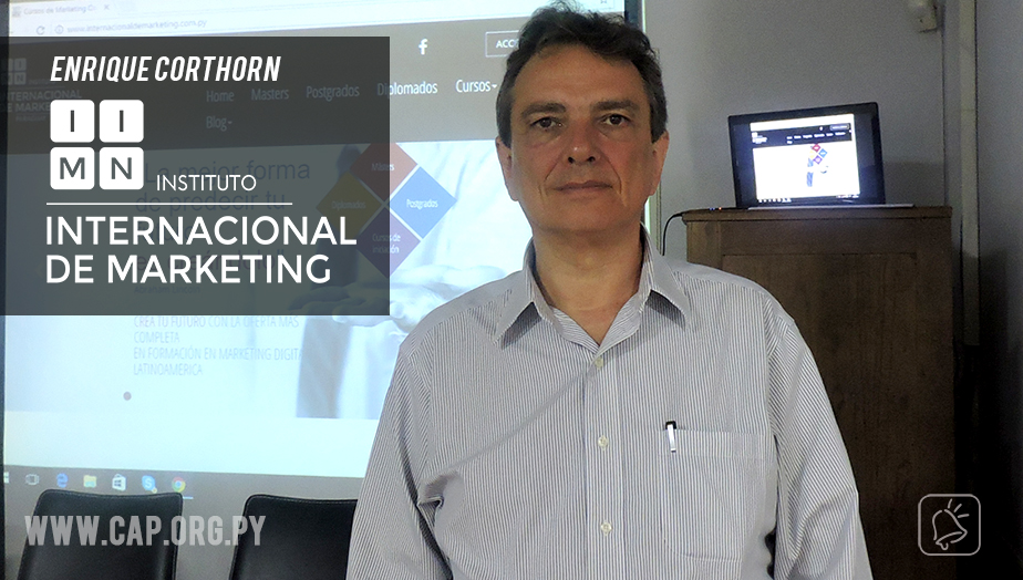 Reunión del Instituto Internacional de Marketing con la CAP