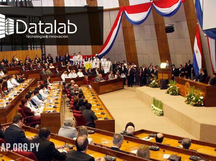 Renovación en sala del Senado