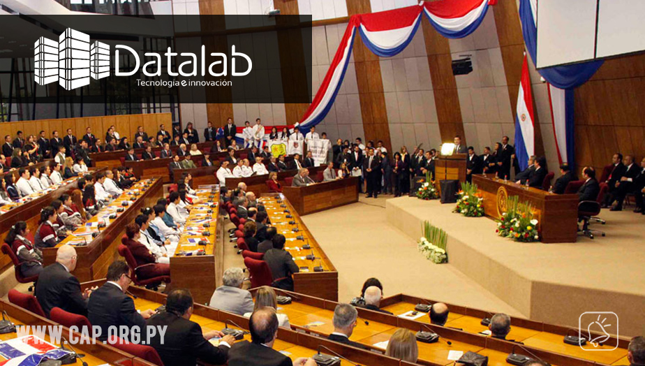 Renovación en sala del Senado