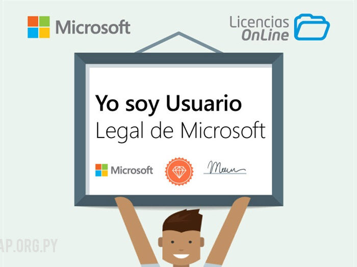 Lanzan campaña “Yo Soy Usuario Legal”