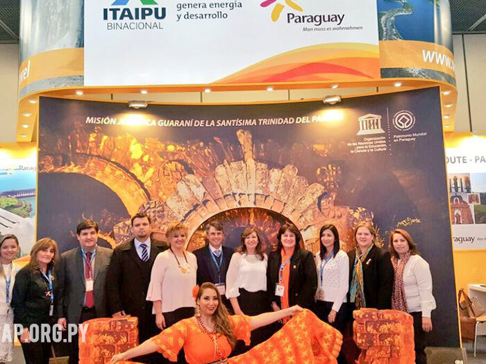 Paraguay se destaca en Feria de Turismo de Berlín