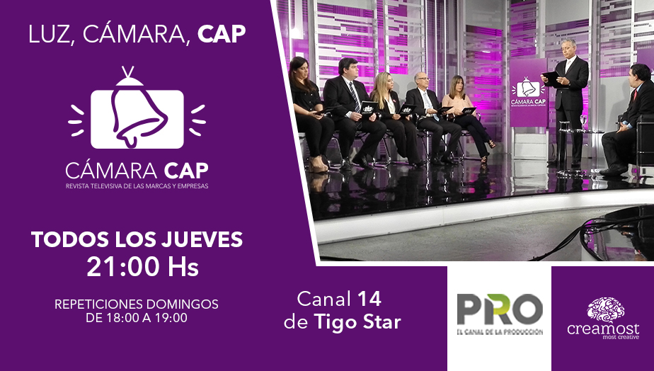 Luz, Cámara, CAP