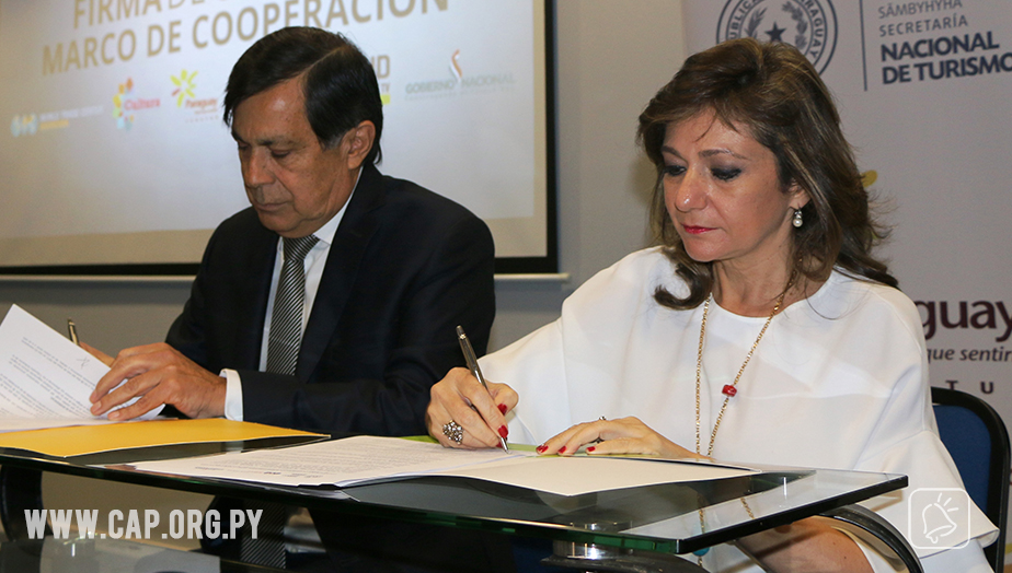 SENATUR y WTC establecen acuerdo para promocionar turismo de reuniones
