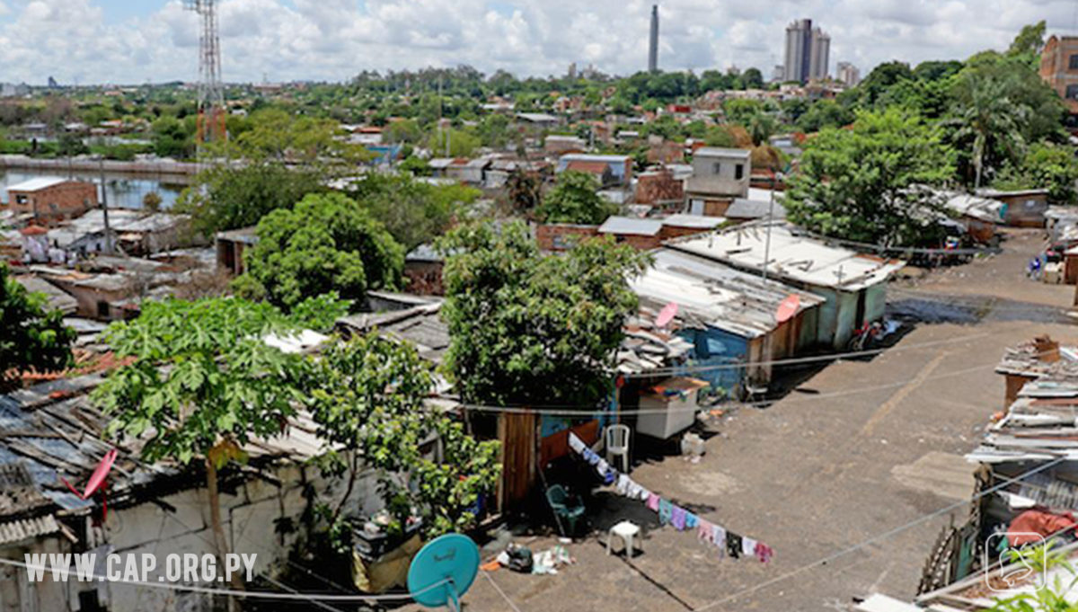 CAP: “No admitimos que en un país rico como el Paraguay tengamos pobres”
