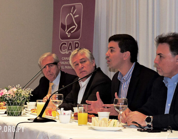 Santiago Peña ante la CAP: “Tenemos que pasar a una dinámica de mantener políticas públicas con visión a largo plazo”