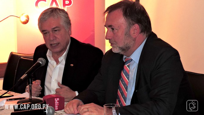 “Nos parece correcto el préstamo concedido por IPS a Tigo,  las garantías son las mejores»