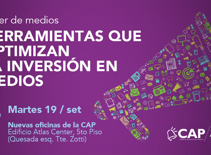 La CAP realizará taller de Medios