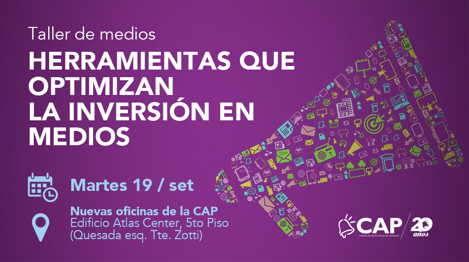 La CAP realizará taller de Medios