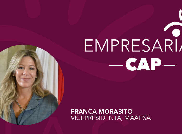 Entrevista a Franca Morábito – Vicepresidenta de Maahsa