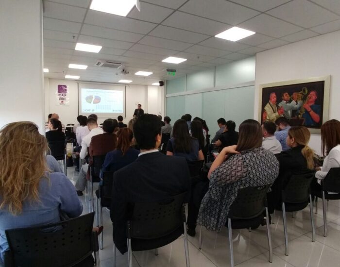 La CAP realizó Taller de Medios en su sede institucional