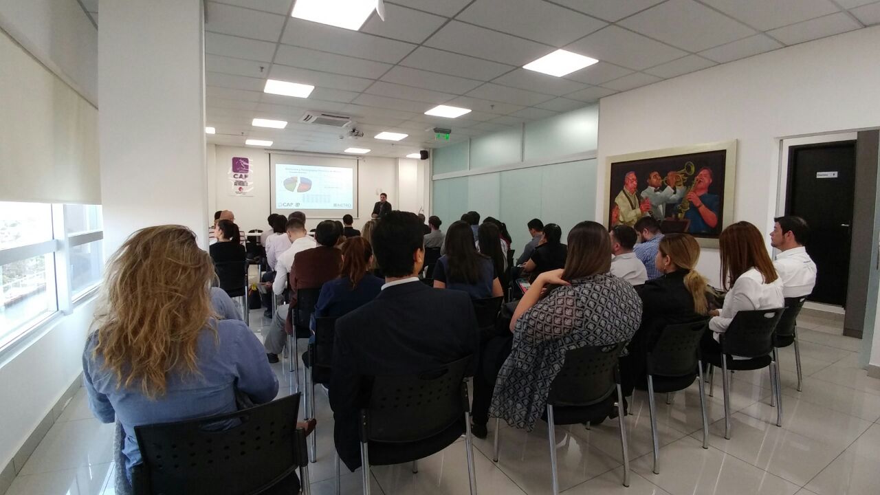 La CAP realizó Taller de Medios en su sede institucional