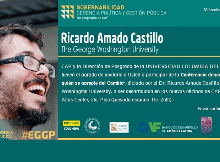 La  CAP y la Universidad Columbia del Paraguay invitan a conferencia