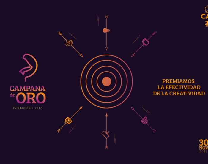 Premio a la efectividad y creatividad,   Campana de Oro 2017