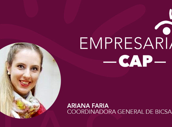 Entrevista a Ariana Faría – Coordinadora General de BICSA