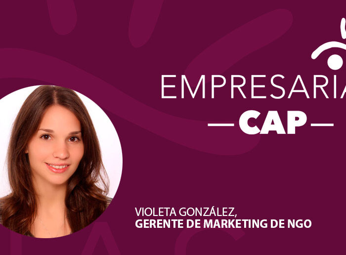“Las mujeres tenemos una visión amplia, y eso nos ayuda a llegar lejos”