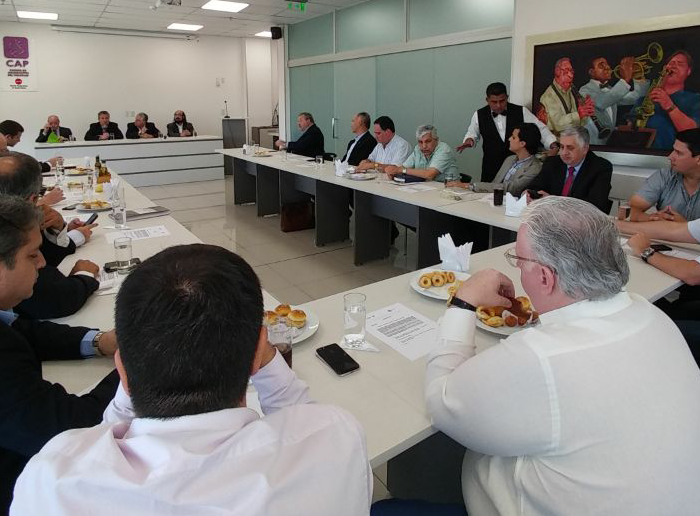 “Hemos expuesto ante la CAP las características principales de nuestro proceso electoral”