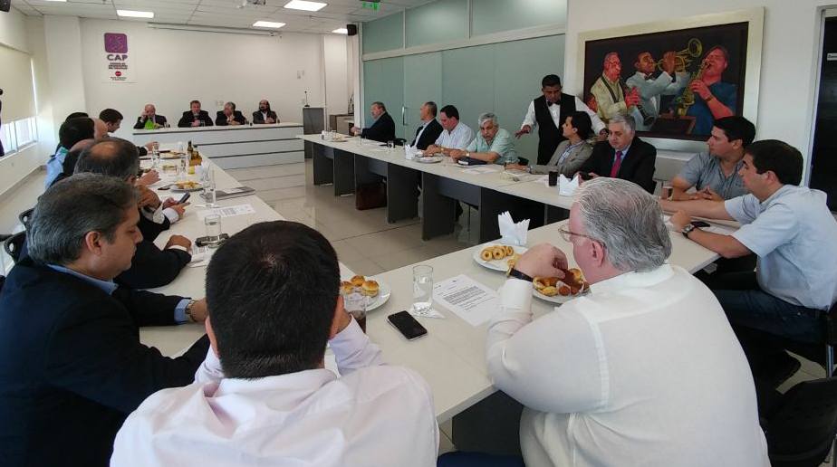 “Hemos expuesto ante la CAP las características principales de nuestro proceso electoral”