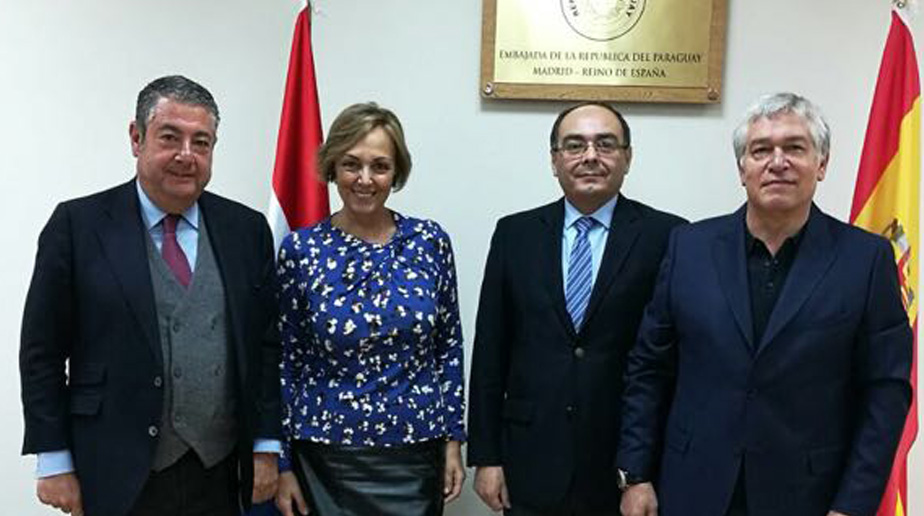 Firma de acuerdo entre la Cap y el Foro Arekuna.