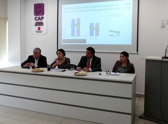 “La conclusión a la que hemos llegado es que necesitamos que se respete la Ley de Responsabilidad Fiscal”