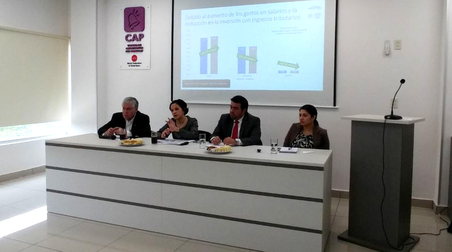 “La conclusión a la que hemos llegado es que necesitamos que se respete la Ley de Responsabilidad Fiscal”