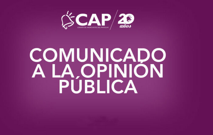 CAP sienta postura hacia Proyecto de Ley