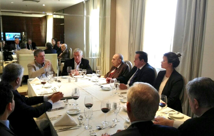 Directivos de la CAP se reunieron con autoridades del TSJE
