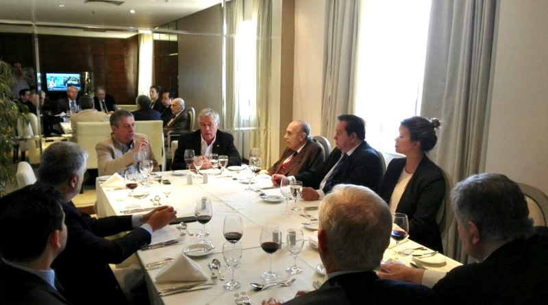 Directivos de la CAP se reunieron con autoridades del TSJE