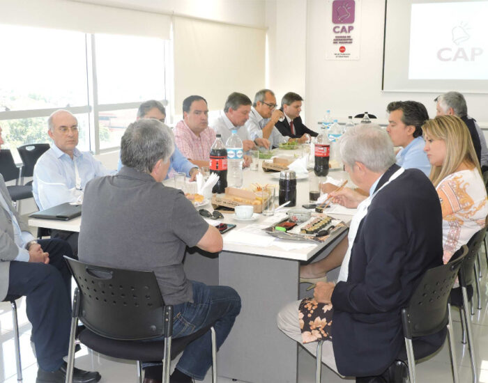 Reunión de Comisión Directiva de la CAP