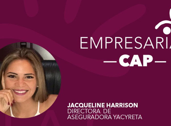 Entrevista a Jacqueline Harrison. Directora de Aseguradora Yacyreta.