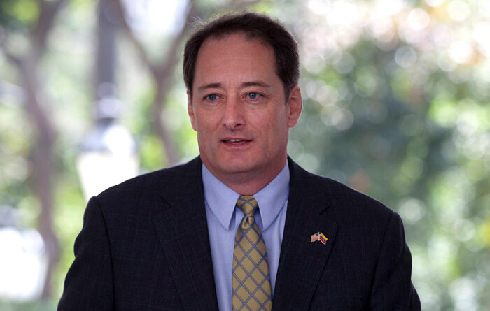La CAP recibe visita del Embajador Americano Lee Mc Clenny