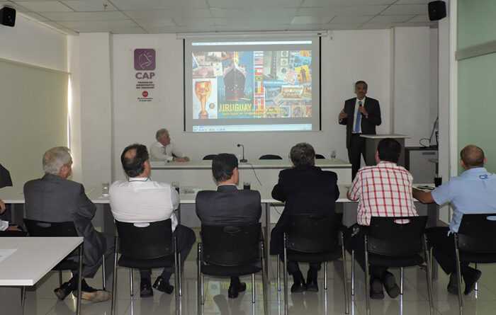Presentación ante la CAP de candidatura para el Mundial de Fútbol 2030