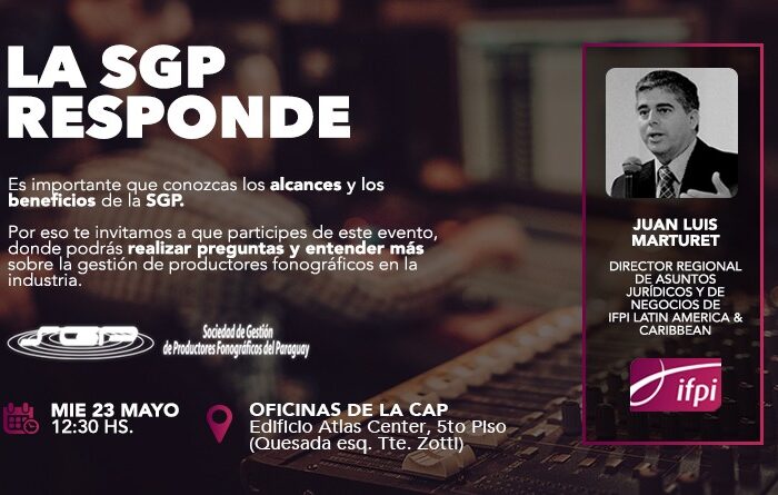 La SGP responde en la CAP