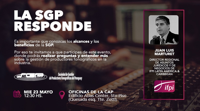 La SGP responde en la CAP