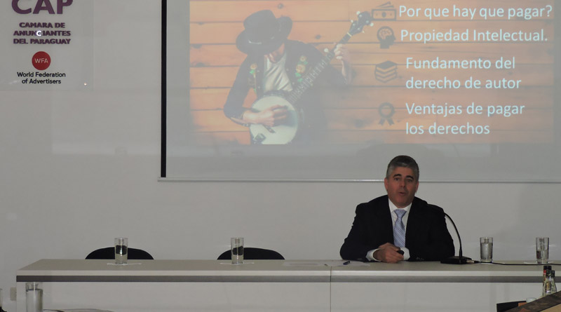 “La CAP realmente ha cumplido con su compromiso con el tema de los derechos intelectuales”