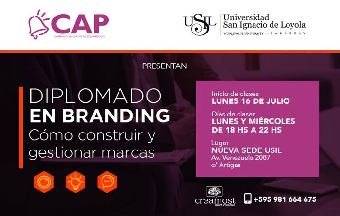 “Cómo Construir y Gestionar Marcas” para socios de la CAP y particulares interesados