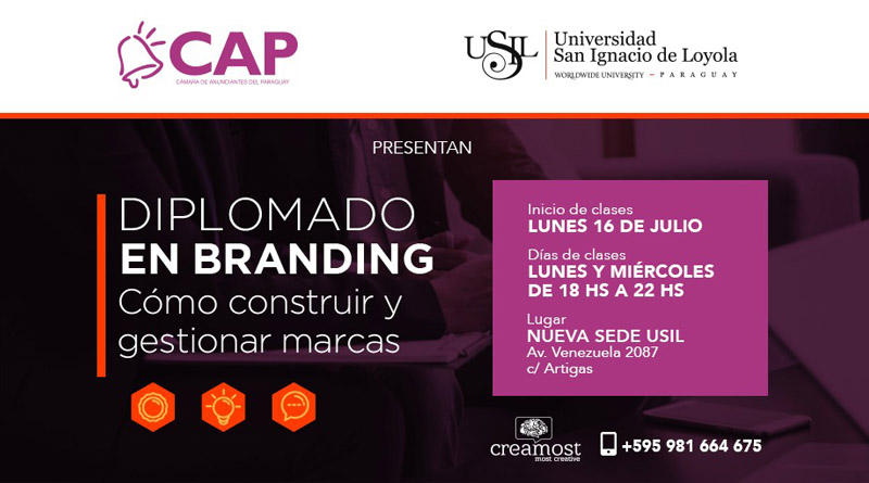 “Cómo Construir y Gestionar Marcas” para socios de la CAP y particulares interesados