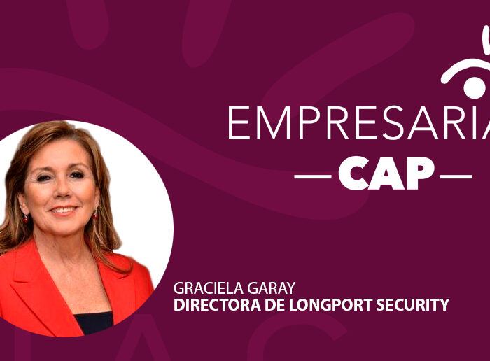 Empresarias CAP: Graciela Garay, directora de Longport Security