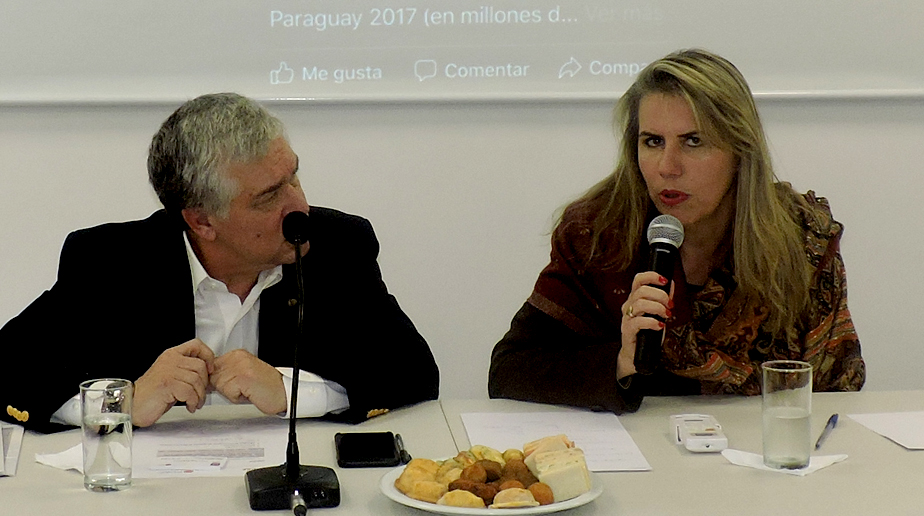 “Quiero empezar por la agenda positiva donde los miembros de la CAP proponen un fortalecimiento en el sector de servicios del Ministerio de Industria y Comercio”