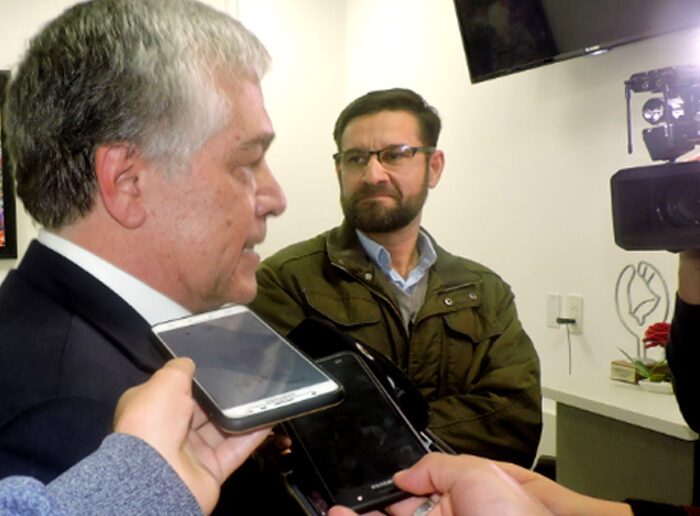 “Estamos muy contentos con la nueva ministra creo que vamos a trabajar muy bien con ella, es una gran planificadora, al igual que una gran gestora también”.