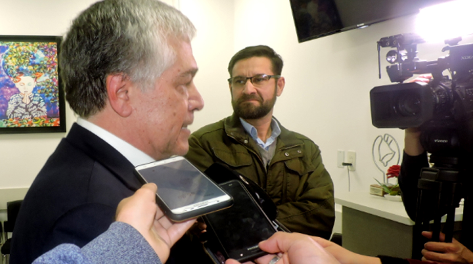 “Estamos muy contentos con la nueva ministra creo que vamos a trabajar muy bien con ella, es una gran planificadora, al igual que una gran gestora también”.