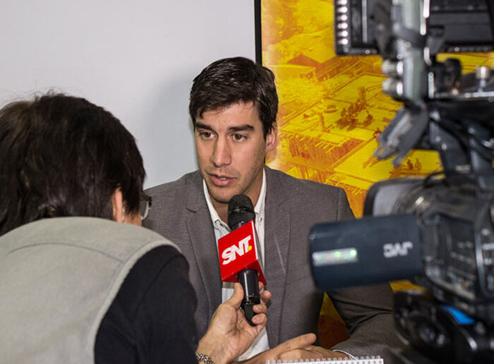 “Suma muchísimo como socio poder tener la presencia y la cercanía con un ministro del gobierno electo”