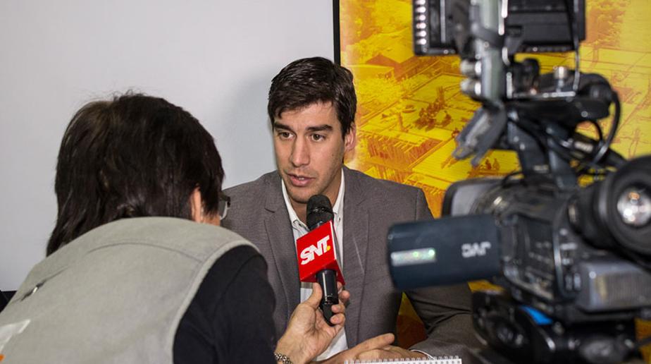 “Suma muchísimo como socio poder tener la presencia y la cercanía con un ministro del gobierno electo”
