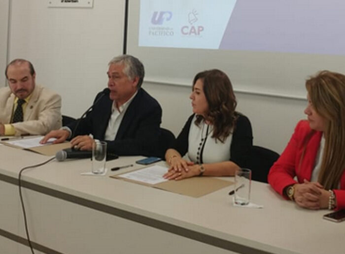 CAP suscribió Acuerdo de Becas con la Universidad del Pacifico