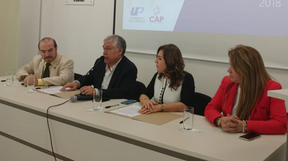 CAP suscribió Acuerdo de Becas con la Universidad del Pacifico