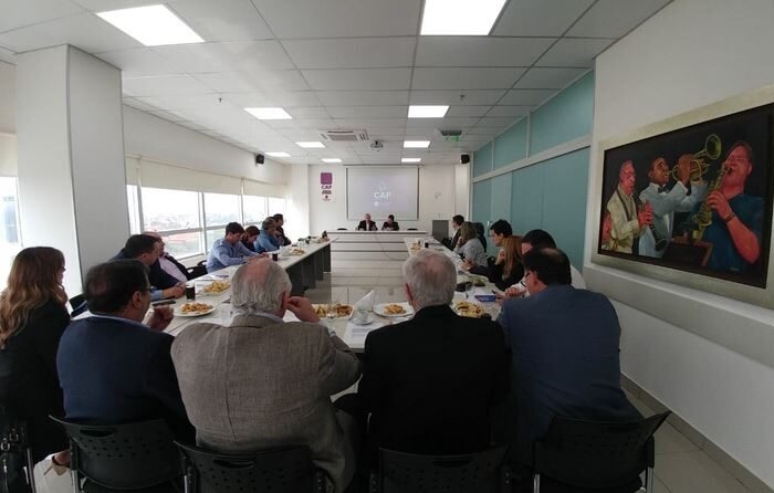 “La reunión sostenida con la CAP fue muy positiva”