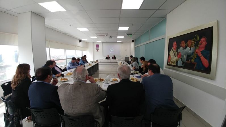 “La reunión sostenida con la CAP fue muy positiva”