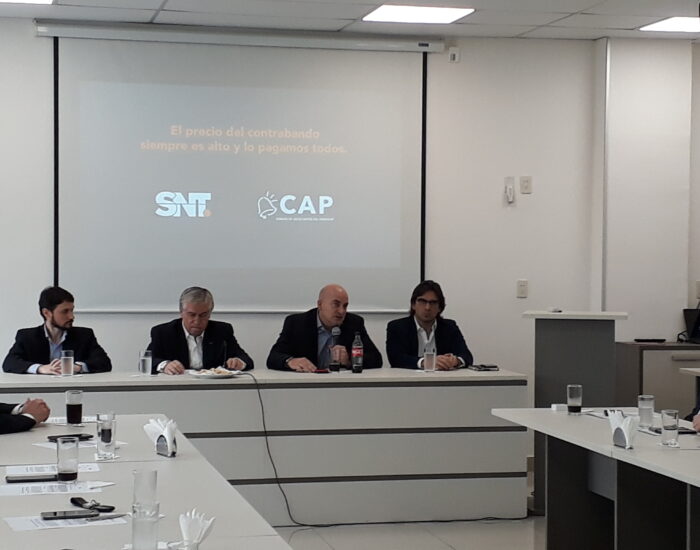 La CAP y el SNT acuerdan alianza estratégica de lucha al contrabando