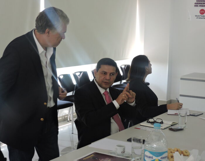 Viceministro de Comercio en la CAP