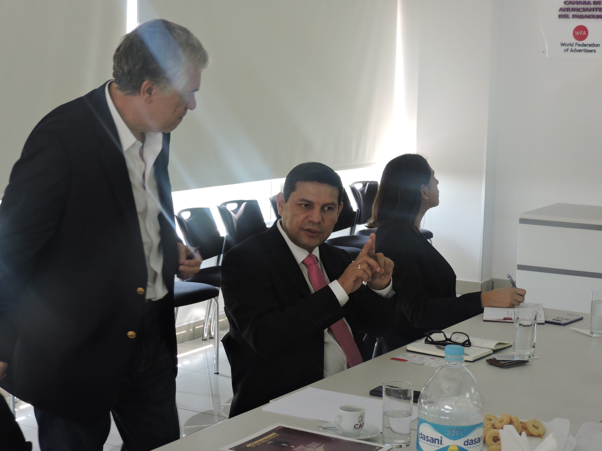 Viceministro de Comercio en la CAP