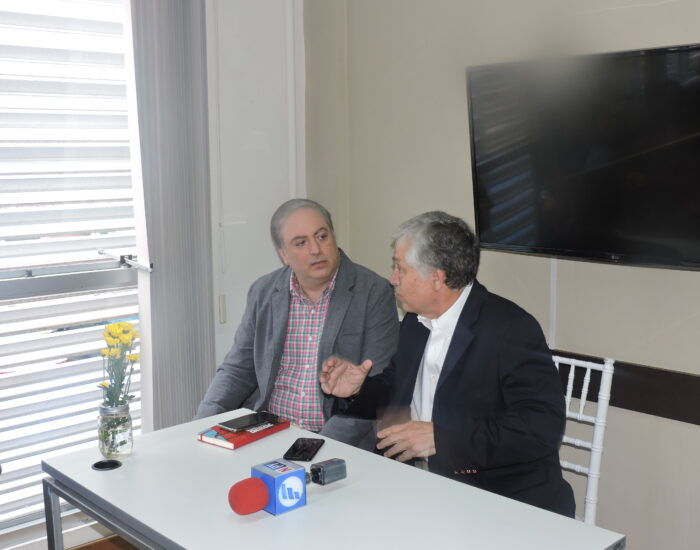 La CAP se reunió en las oficinas de Telefuturo